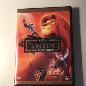 Lion King DVD 2-disc Special Edition
